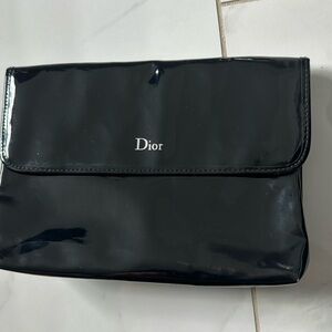 Christian Dior make up bag or clutch